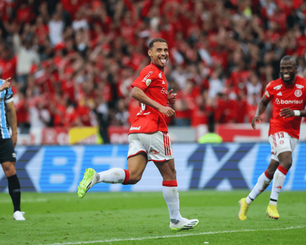 Craque marcou o terceiro gol do Colorado no Gre-Nal 440/Foto: Ricardo Duarte