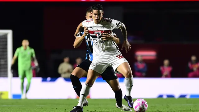 Grêmio perde a terceira seguida no Brasileirão