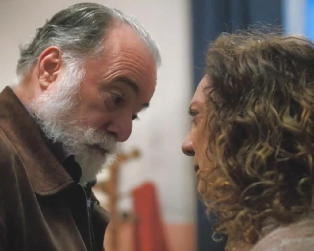 Antônio e Agatha em Terra e Paixão - Foto: Reprodução/TV Globo