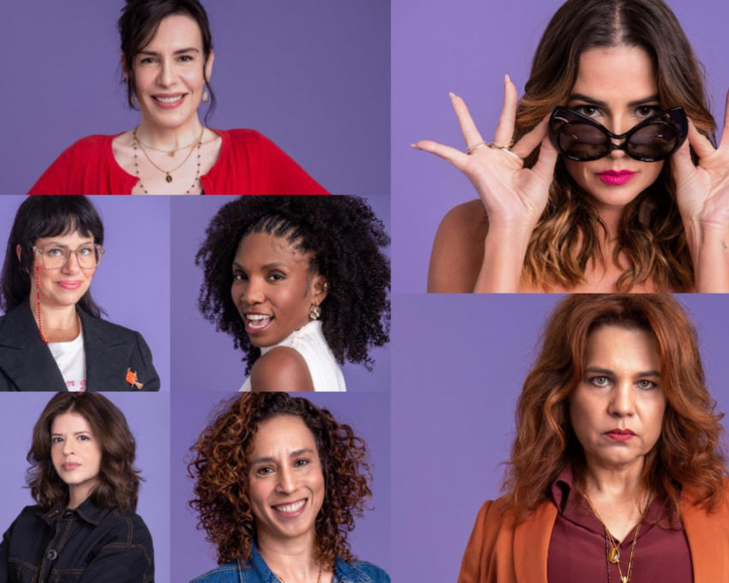 Resumo da novela Elas por Elas - foto: Estevam Avellar / TV Globo/Divulgação