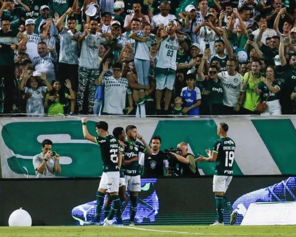 Palmeiras vence o Internacional