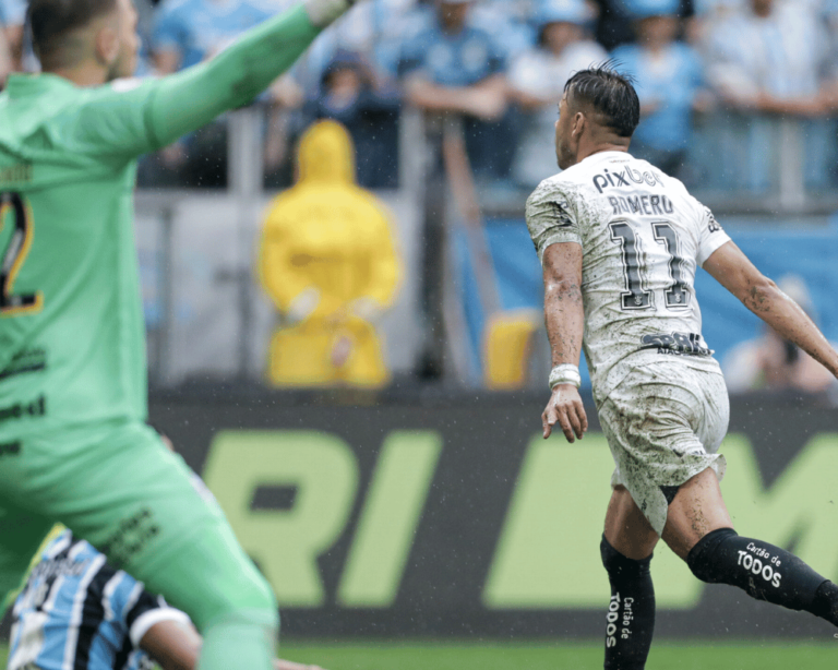 Corinthians vence o Grêmio