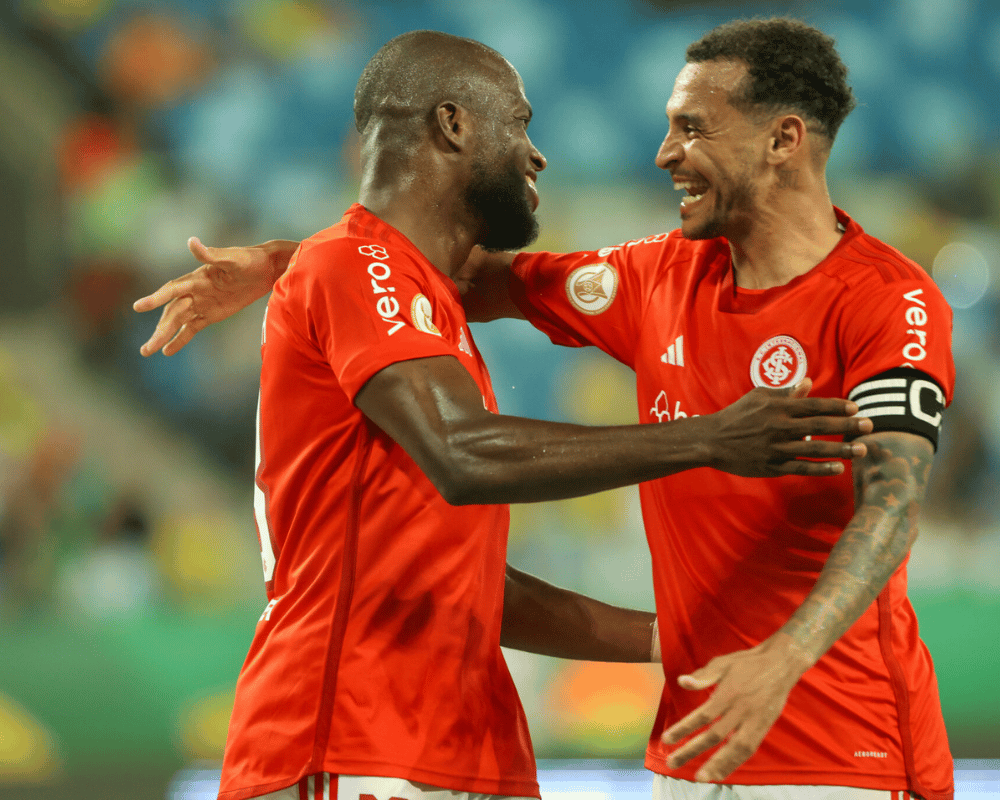 Internacional derrota o Cuiabá