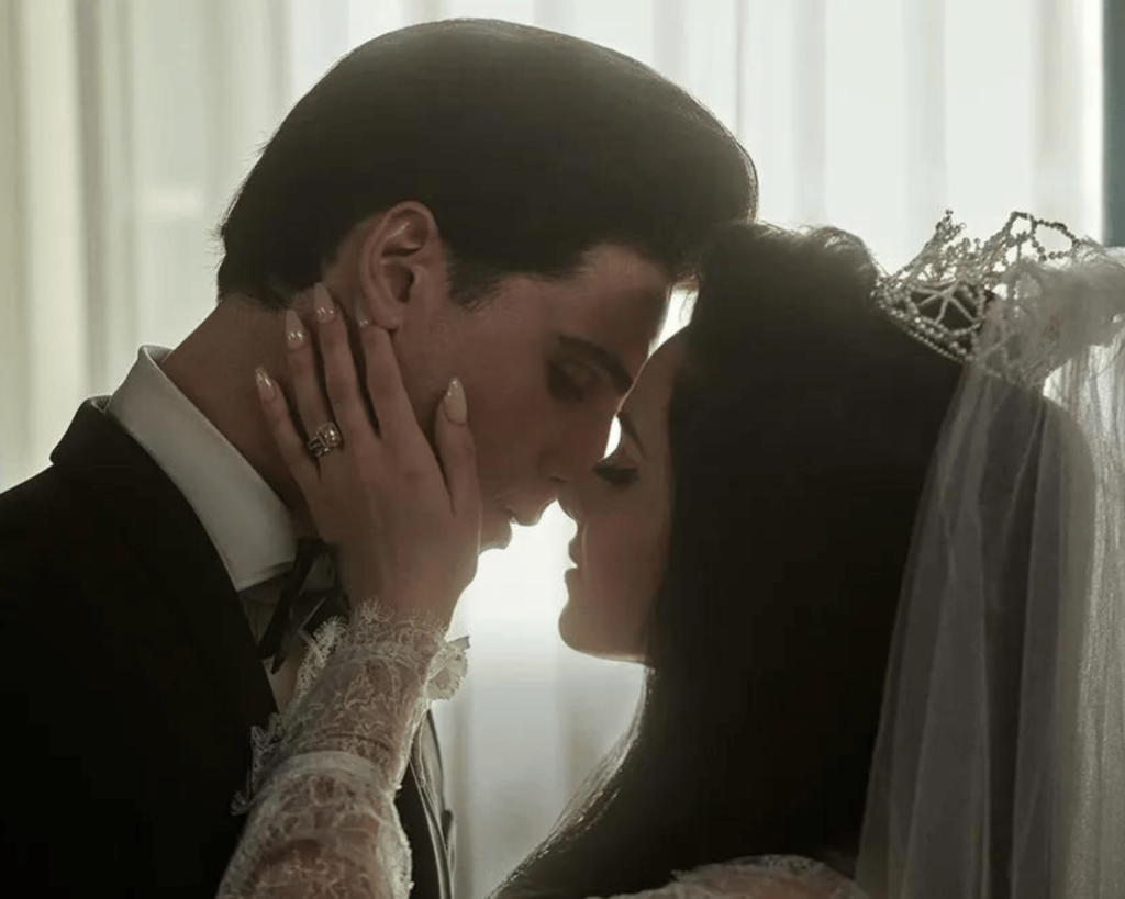 Priscilla, filme retrata casamento de Elvis e Priscilla Presley— Foto: Reprodução Instagram